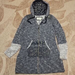 Evy's Tree Stylish Hooded Zip-Up Coat